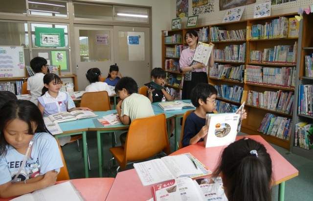 ⑦３年図鑑・科学、調べ方