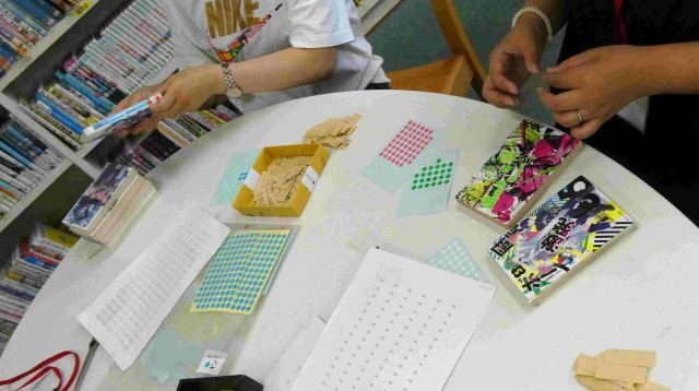 図書支援ボランティア活動