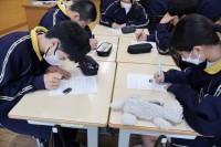 ～道徳の授業の様子～