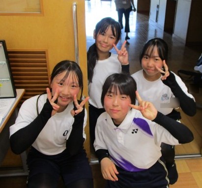 部活動　活動報告ありがとう！