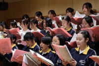 「アルトパート練習の様子」